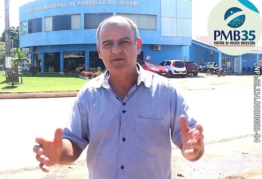 CANDEIAS DO JAMARI: Candidato a prefeito promete colocar casa em ordem e acabar com velha política