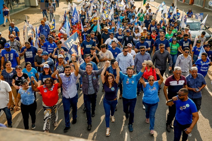 RETA FINAL: Marcos Rocha realiza carreata em Porto Velho no último dia de campanha