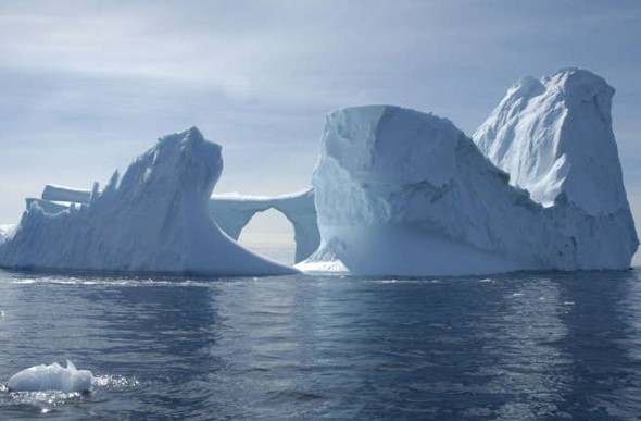 SUBTERRÂNEA: Derretimento do gelo na Antártida pode ser atividade vulcânica