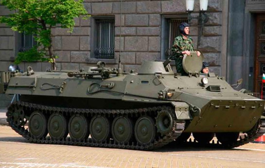 BÚLGAROS: Forças ucranianas começaram a usar morteiros autopropulsados