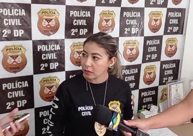 BANK EXIT: Coletiva com a delegada Keity Mota sobre operação que prendeu assaltantes