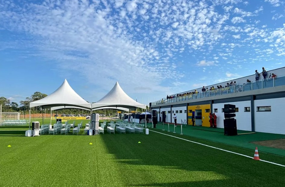 INOVAÇÃO: Centro de Desenvolvimento de Futebol de Rondônia é inaugurado
