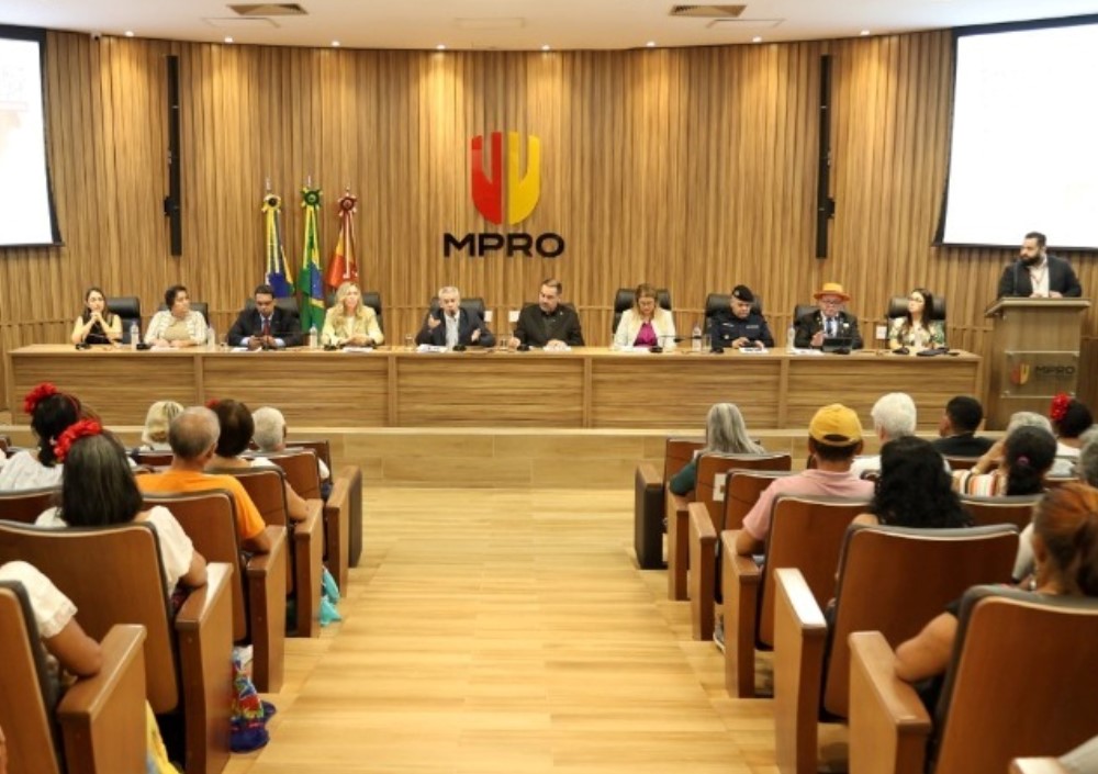 RESPEITO: MPRO promove evento alusivo ao mês internacional da pessoa idosa