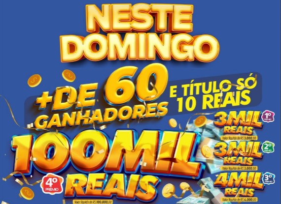 RONDÔNCAP: Mais de 60 ganhadores, tem 100 mil no 4° prêmio e o título só 10 reais