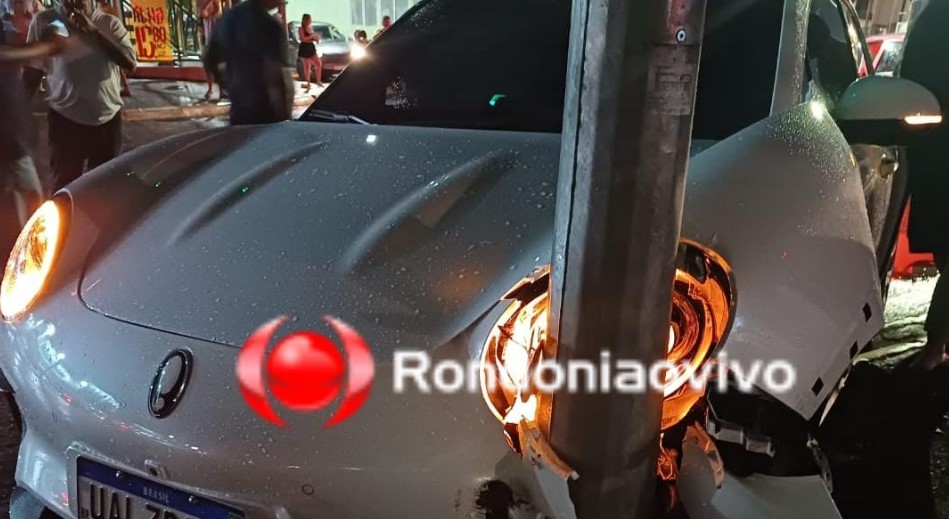 VÍDEO: Forte batida entre carros é registrada na Avenida Jorge Teixeira
