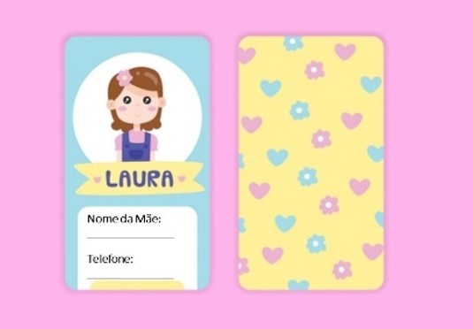 GRANDES EVENTOS: Crachás de identificação ajudam a evitar desaparecimento de crianças