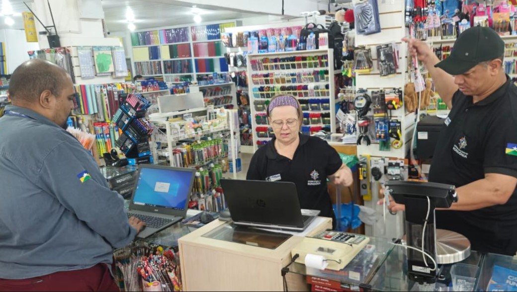 AULAS SEGURAS 2026: IPEM-RO inicia operação para garantir qualidade de materiais escolares