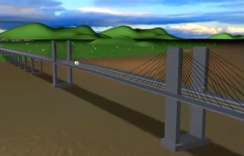 CONFÚCIO MOURA: Senador confirma licitação para construção da ponte binacional Brasil-Bolívia