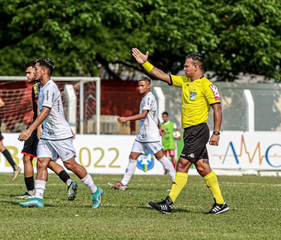 ELAS: Escolhido juiz da partida entre Genus e Porto Velho neste sábado(08)