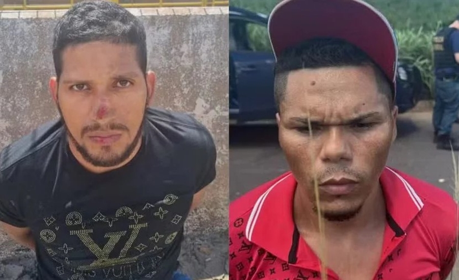 ROTA DE FUGA: Foragidos de Mossoró planejavam passar por Rondônia para escapar da polícia