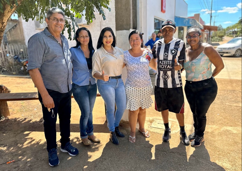 CRISTIANE LOPES: Deputada anuncia importantes investimentos para Rio Crespo