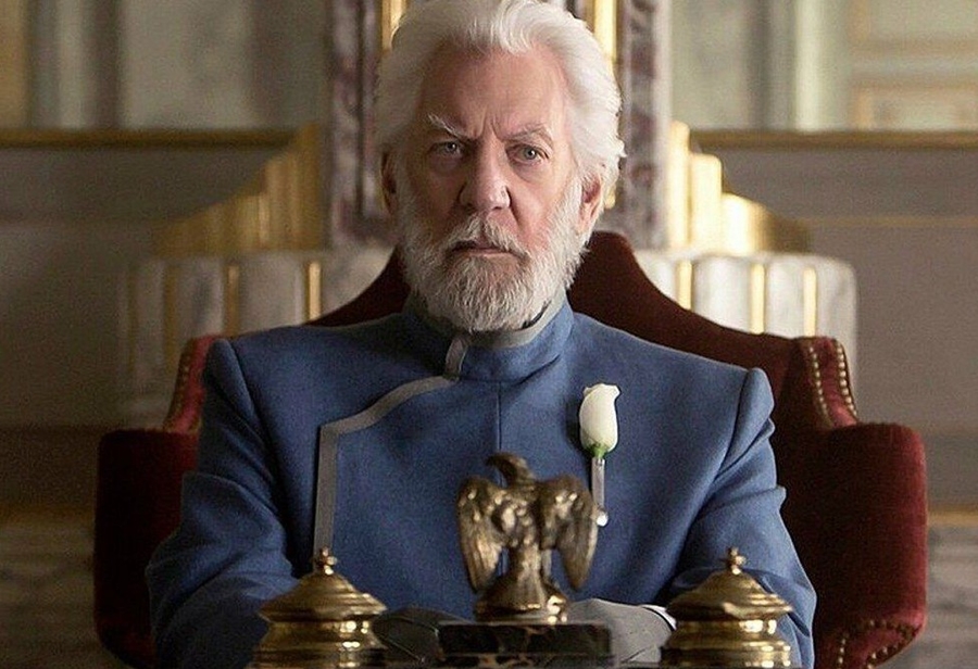 PERDA: Morre aos 88 anos Donald Sutherland, famoso ator de 'Jogos Vorazes'