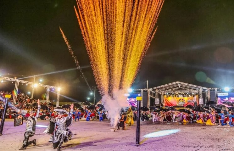 RIBEIRO DO SINPOL: Deputado destina emenda parlamentar para o Arraial Flor do Maracujá