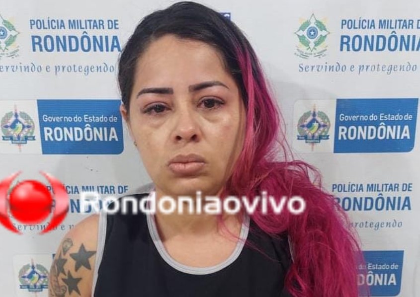 RÁPIDA AÇÃO: Procurada por tráfico resiste a prisão, mas é contida por equipe do sgt Machado