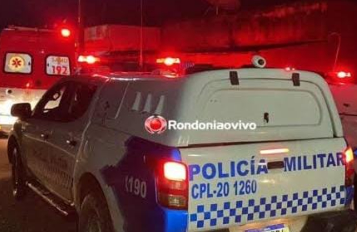TENTATIVA DE HOMICÍDIO: Homem é atacado após ir beber com amigo ao saírem do trabalho