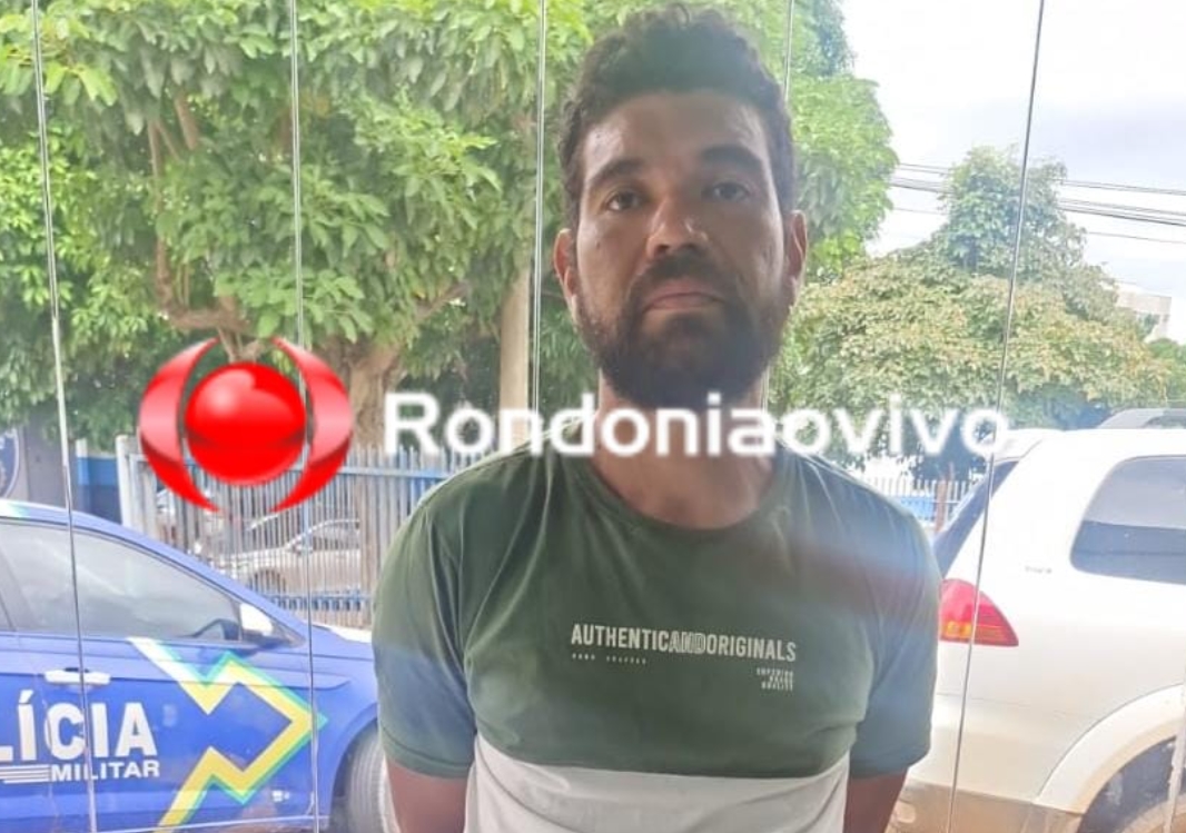 URGENTE: PM prende acusado de tocar fogo em casa com a esposa e filhos dentro