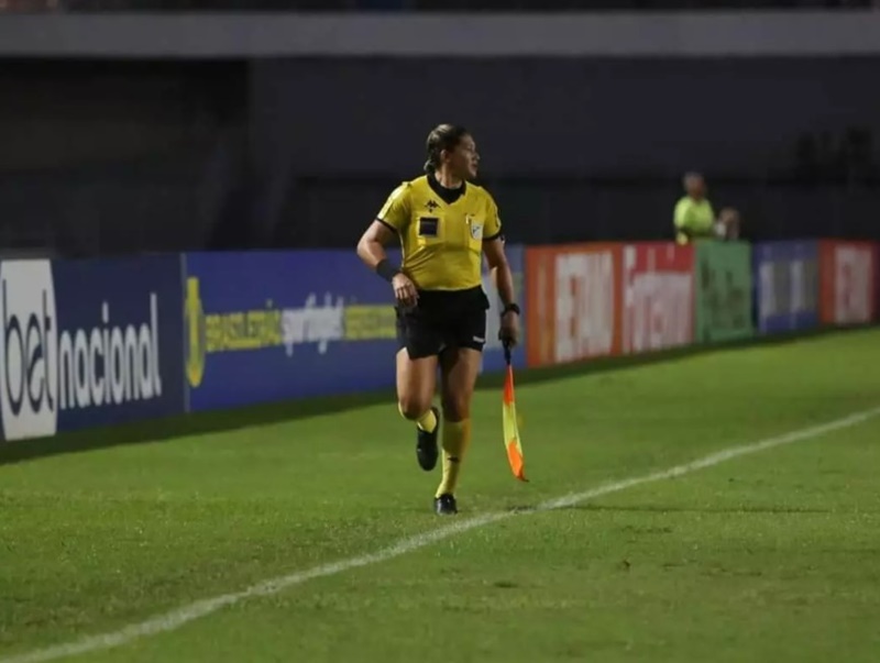 JOGO: Árbitra de Rondônia é escalada na 25ª Rodada do Brasileirão