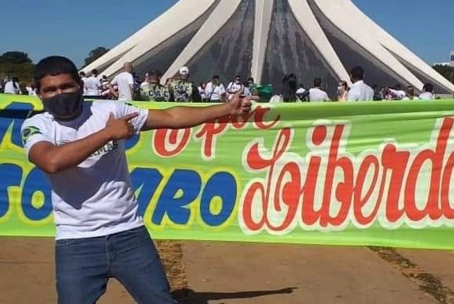 'LESA PÁTRIA': PM de Cerejeiras nega financiar atos golpistas e reage às acusações