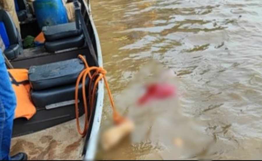 LAMENTÁVEL: Corpo de indígena vítima de naufrágio é encontrado sem vida