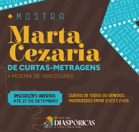 CULTURA: Festival Diaspóricas reúne cinema e música negra em Goiânia
