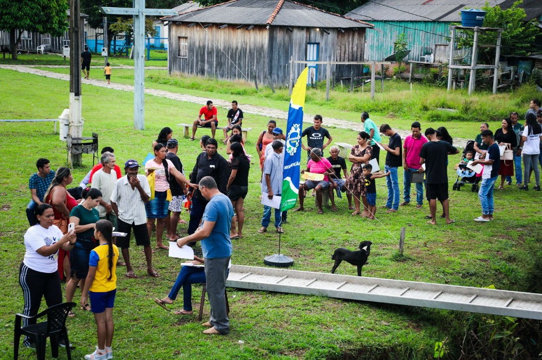 JUSTIÇA ITINERANTE: Ação volta à localidade de Demarcação depois de 6 anos