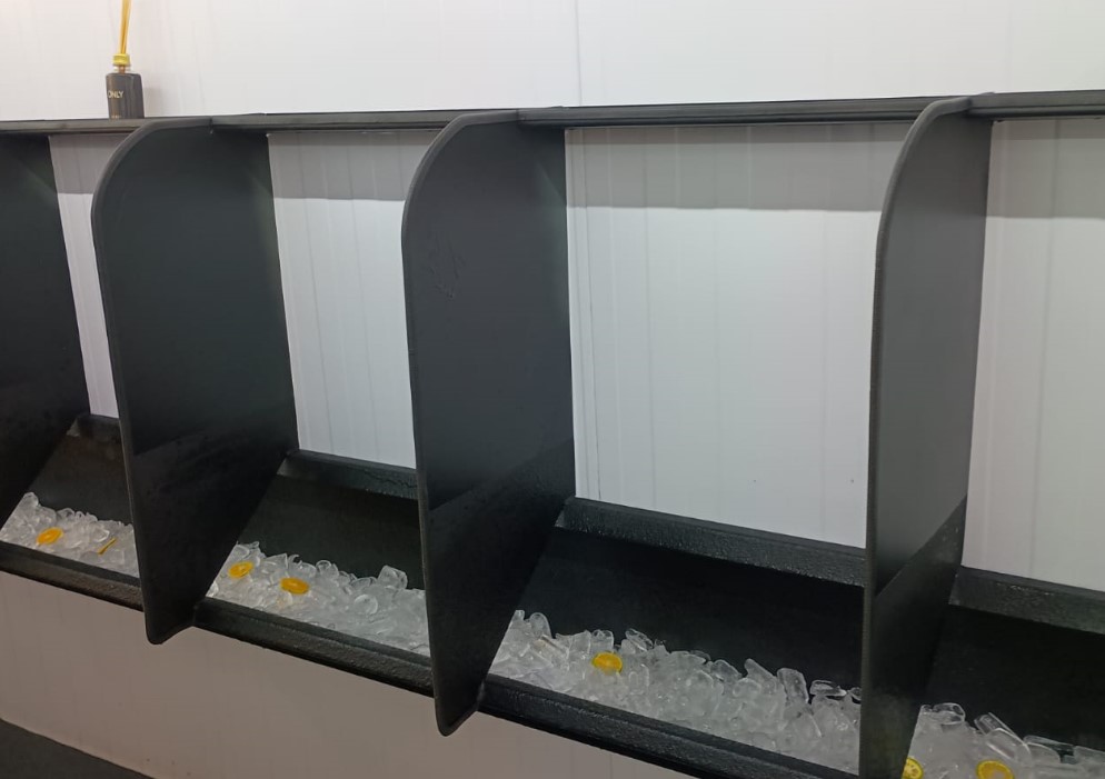 SEM ODOR: Até banheiros da RRS são estilizados para o bem-estar de visitantes