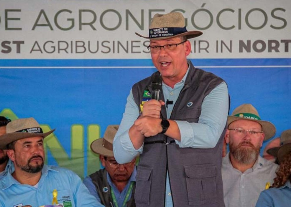 GESTÃO ESTADUAL: Governador Marcos Rocha participa de ações na Rondônia Rural Show