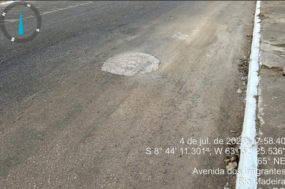 DR. GILBER: Vereador tem pedido de providência atendido e comemora ação