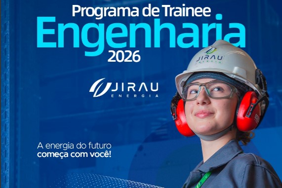 OPORTUNIDADE: Jirau Energia lança programa de trainee engenharia e outras áreas