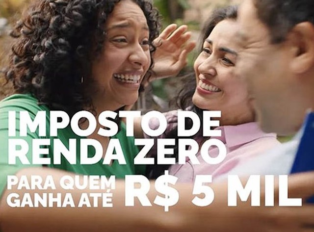 VALENDO PARA 2026: Lula sanciona isenção do Imposto de Renda para até R$ 5 mil