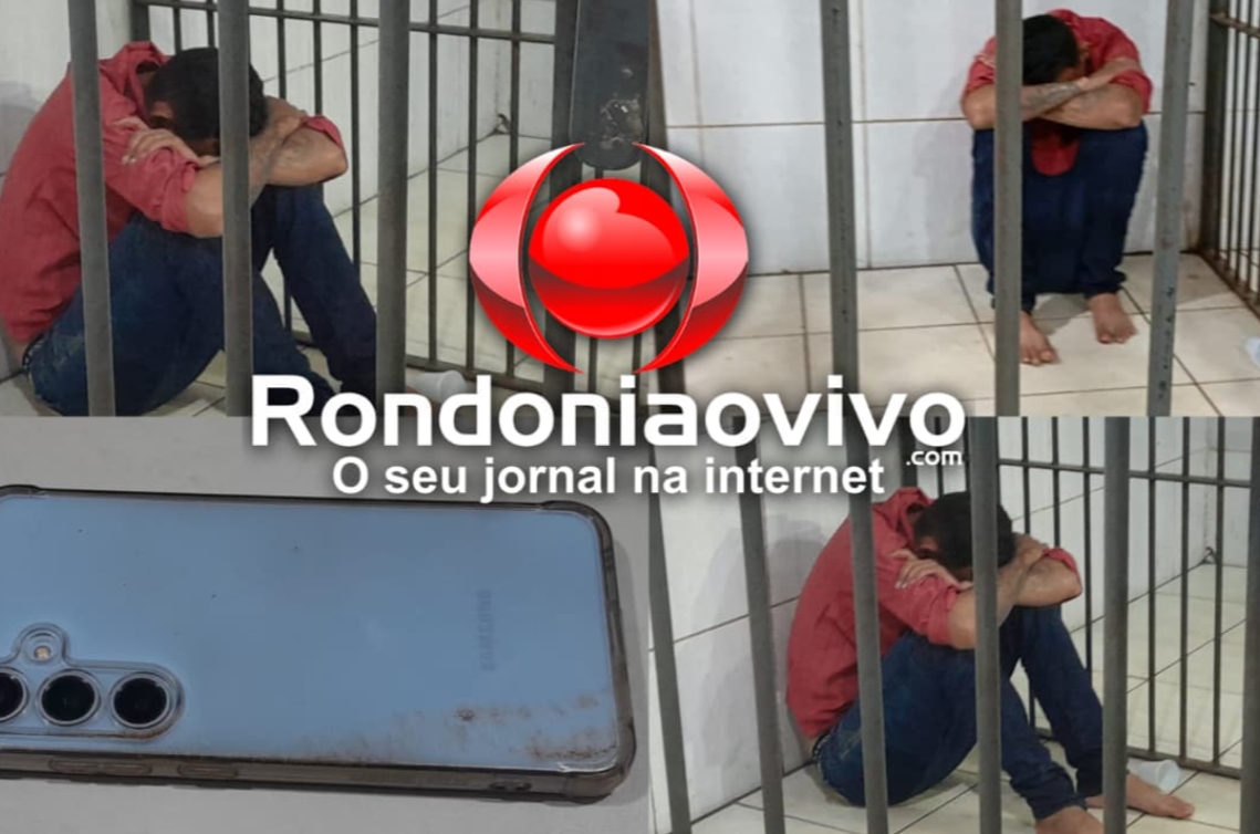 URGENTE: Apenado é preso após agredir e assaltar mulher