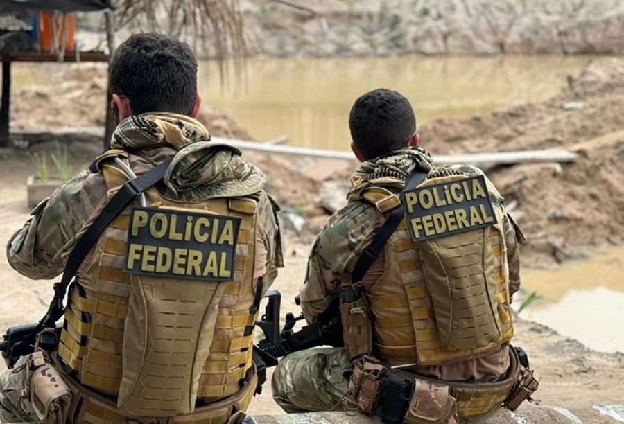 OPERAÇÃO: PF desmobiliza garimpo ilegal em unidade de conservação no sul do Amazonas