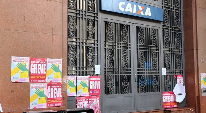 PARALISAÇÃO: Agências da Caixa reabrem parcialmente após decisão do TST