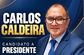 CARLOS CALDEIRA: Jornalista anuncia candidatura à presidência do SINJOR