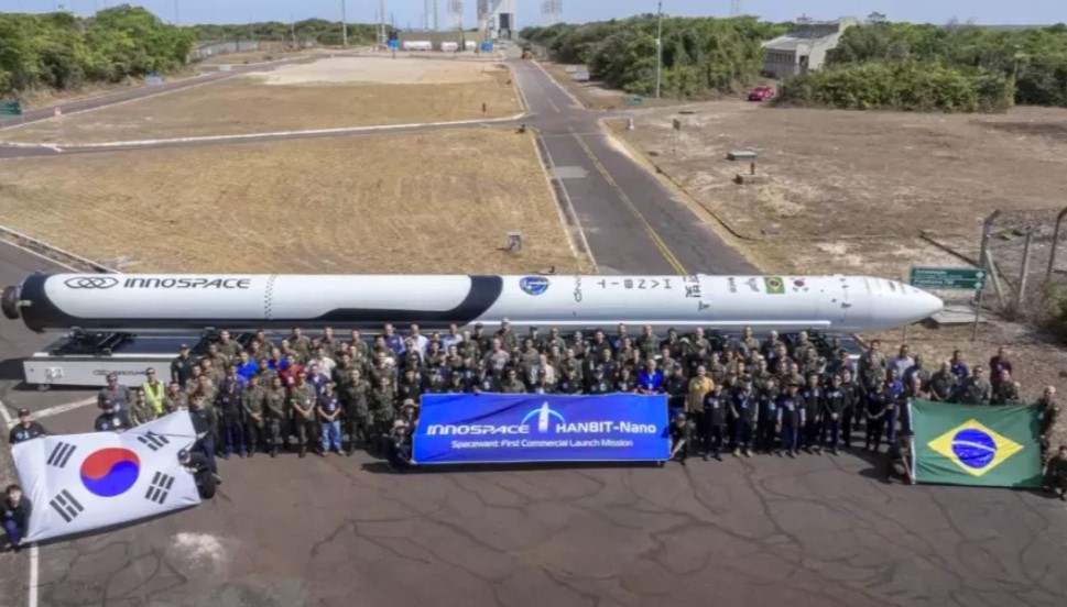 PROJETO INNOSPACE: Lançamento de 1º foguete comercial no Brasil é adiado pela 2ª vez