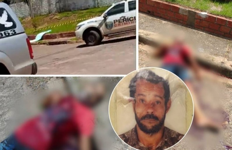 EXECUÇÃO: Idoso é morto na Rua Costa e Silva; Polícia procura acusado