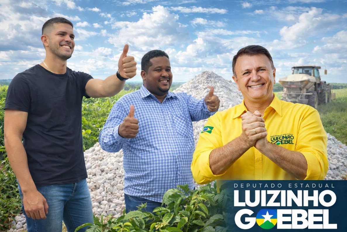 LUIZINHO GOEBEL: Deputado destina recurso para compra de calcário em Primavera de Rondônia