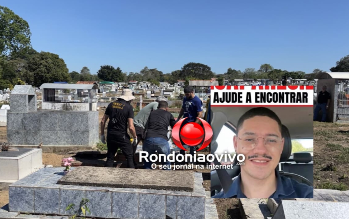 NO CEMITÉRIO: Médico foi morto com pancadas na cabeça antes de ter carro levado à Bolívia