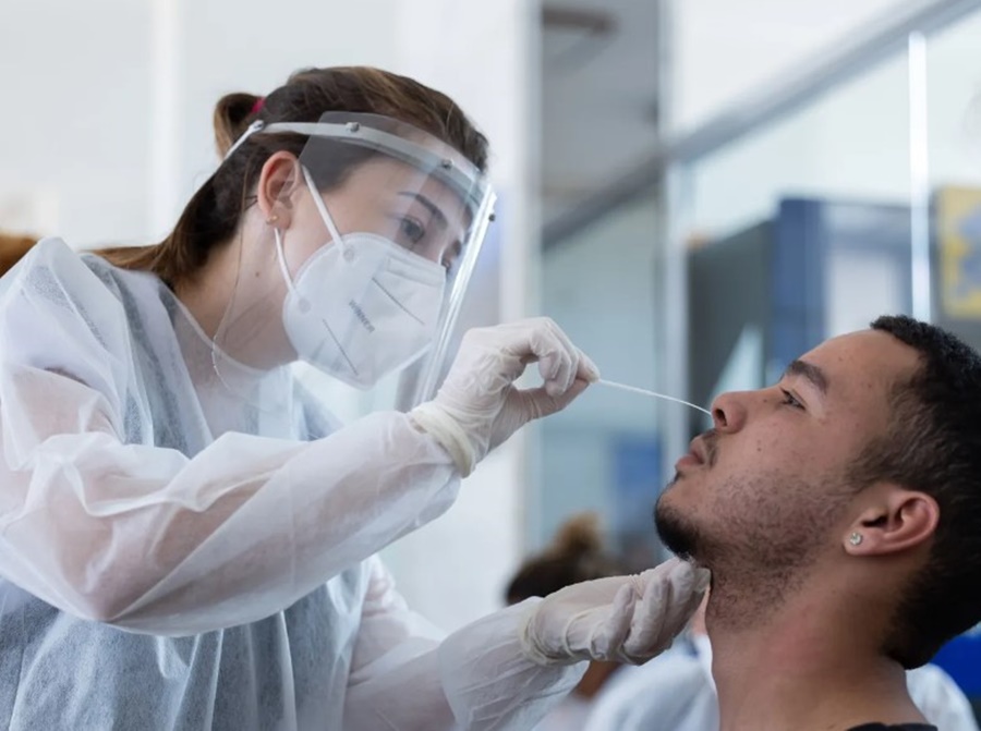 COVID: RO tem alto número de infecções e uma morte nas últimas 24h