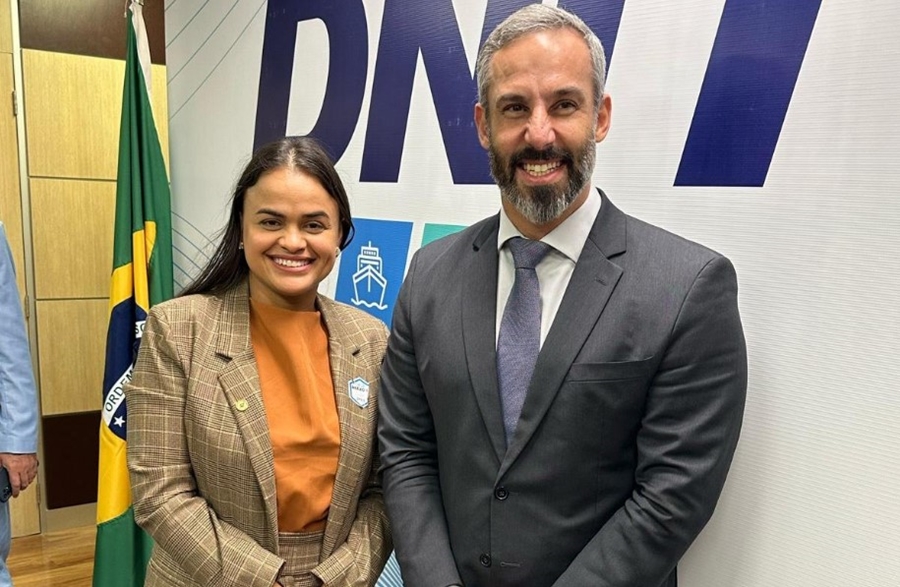 TAISSA SOUSA: Deputada busca atualizações em Brasília sobre Binacional e pavimentação da 420