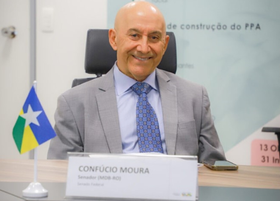 CONFÚCIO MOURA: Senador anuncia mais R$ 9,5 milhões para custeio da saúde em RO