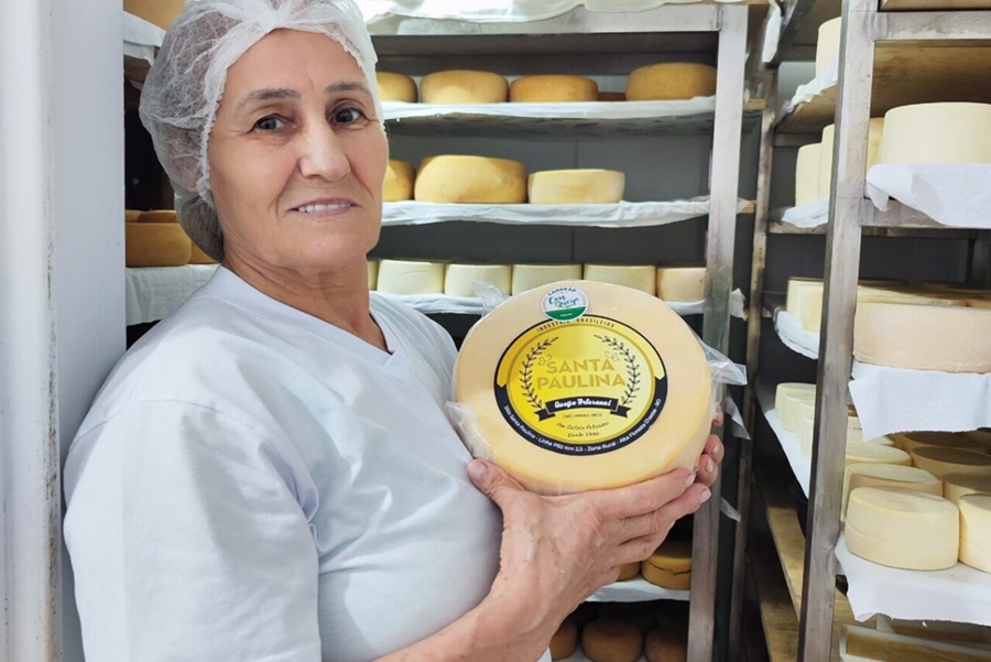 ALTA FLORESTA D'OESTE: Produtora comemora aumento de vendas após vencer o primeiro ConQueijo, em 2022