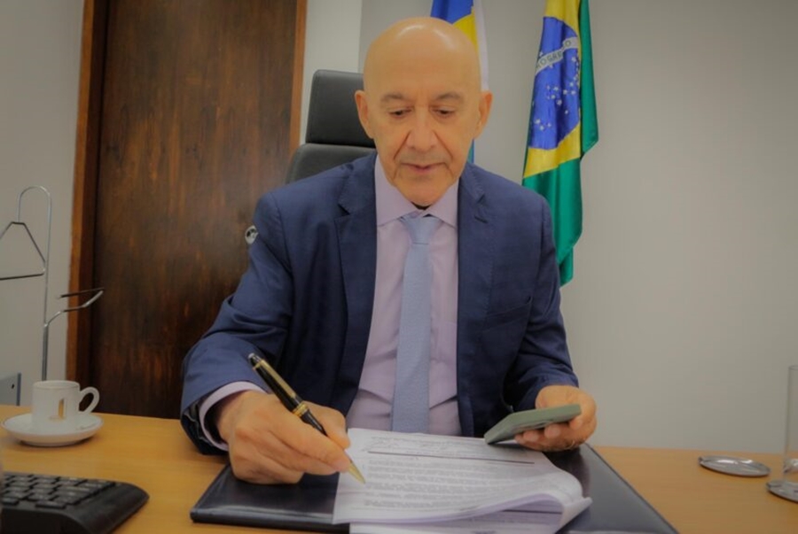 CONFÚCIO MOURA: Senador lidera articulação e assegura R$ 214 milhões em recursos do novo PAC