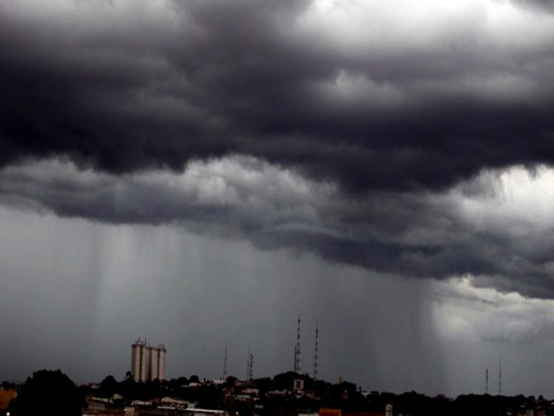 ÚMIDO: Previsão de fortes temporais neste domingo (09) em RO, segundo Sipam  
