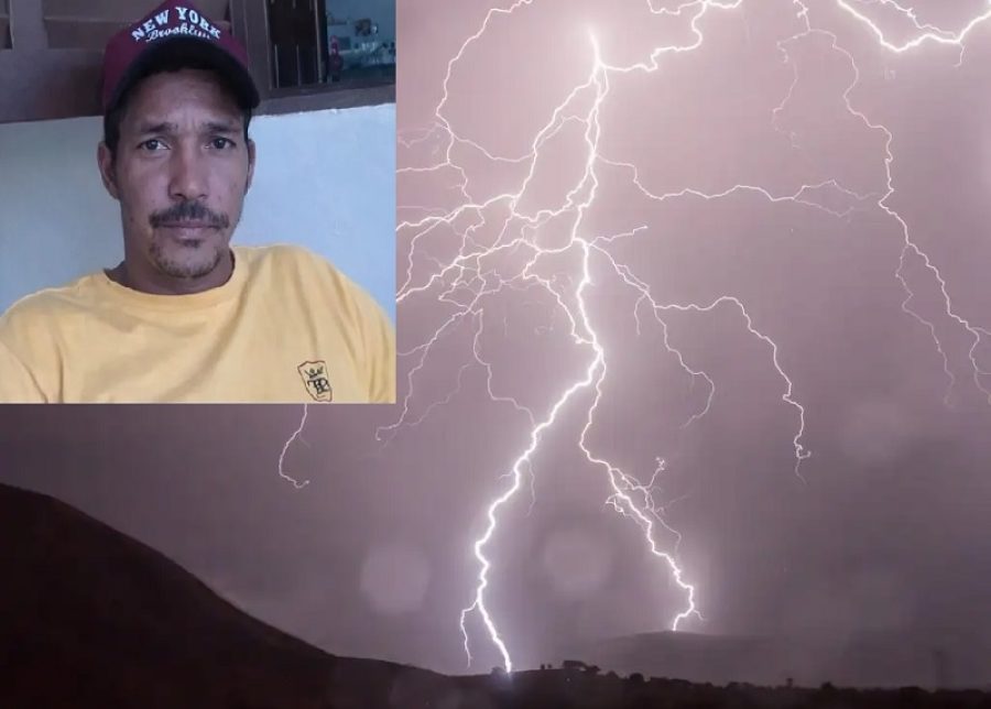 FATALIDADE: Homem morre após ser atingido por raio durante pescaria