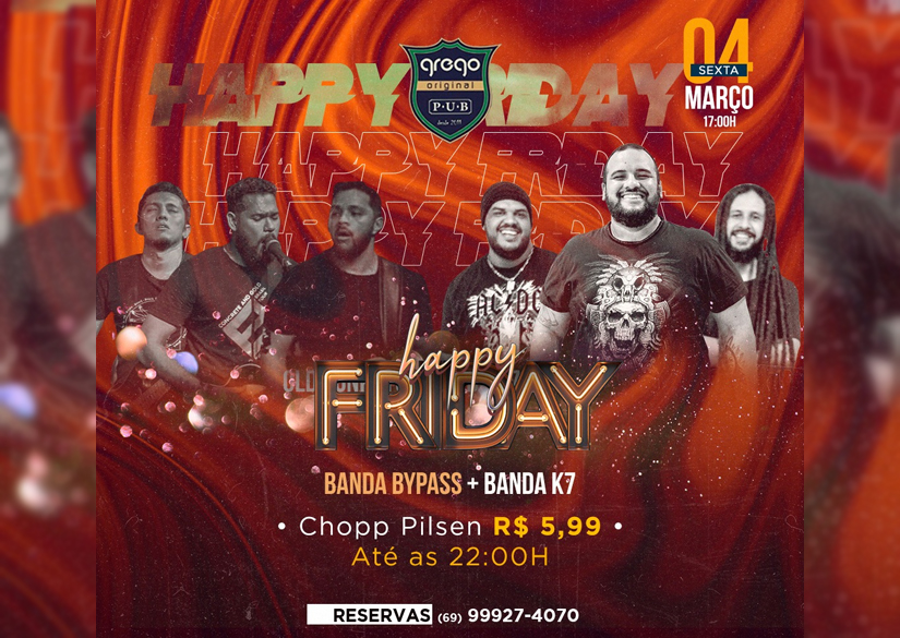 ESPECIAL: Sete músicos vão passar pelos palcos do Grego Original neste final de semana