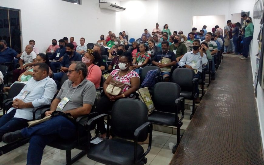 EXTENSÃO RURAL: Ações incentivam e fortalecem organizações sociais rurais