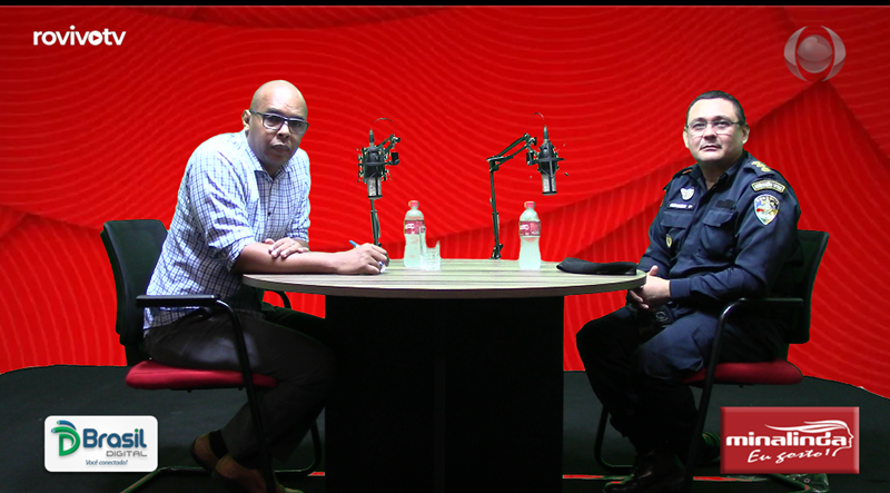 CONEXÃO RONDONIAOVIVO: Coronel PM Alexandre avalia a atuação das facções criminosas em RO