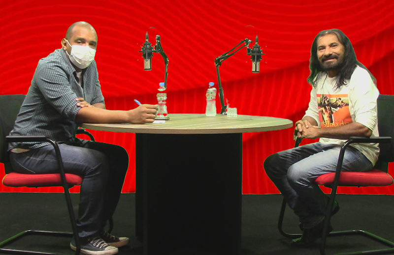 CONEXÃO RONDONIAOVIVO: Omedino Pantoja conta a história do espetáculo 'Homem de Nazaré'