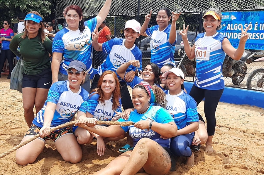 COMPETIÇÃO: Semusa é vice-campeã nas Olimpíadas dos Servidores Municipais de Porto Velho